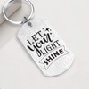Let Your Light Shine Keychain Religous Faith Gifts Christian Bible