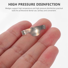 Healifty Dental Sectional Contoured Metal Matrices Rings To Fill Tooth