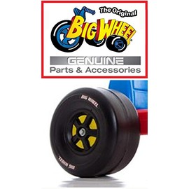 The Original "Classic" Big Wheel, Replacement Parts, 1 Rear Wheel, Black