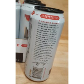 Rowdy Energy 6CANS:  Rowdy Energy GREEN TEA CAFFEINE ENDURANCE FOCUS 60%LESS SUGAR B12 B6 16z