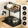 2 Tier Shelf Under Sink Kitchen Cabinet Organiser Under Sink