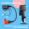 GLOXTED 697-85570-00 Ignition Coil Replacement for Yamaha Outboard 60HP 70HP
