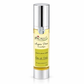 PACALLI Aceite de Argán Orgánico 50ml - Prensado en Frío - Puro