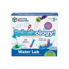 Learning Resources LER2945 Splashology Water Lab,Small