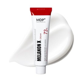 MDP + Melanon X Cream | Crema coreana para el cuidado de manchas oscuras, tono de piel uniforme, hidratante brillante, ácido tranexámico, niacinamida,