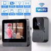 Unbranded 4.3" IPS Screen Smart Wireless WiFi Doorbell Intercom Video