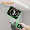 RDINSCOS MT68 Pinless Moisture Meter for Walls and Floors, Non-Invasive