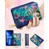 Bistup Credit Card Holder Wallet for Women Cute Leather Ladies