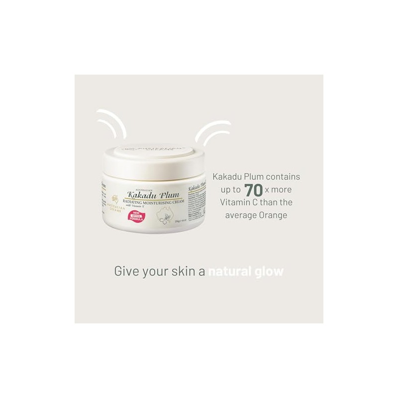 G&M Cos Australian Creams Kakadu Plum Moisturizing Cream MkII 250g