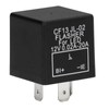 3 Pin Electronic Flasher Relay LED Turn Signal Light Control