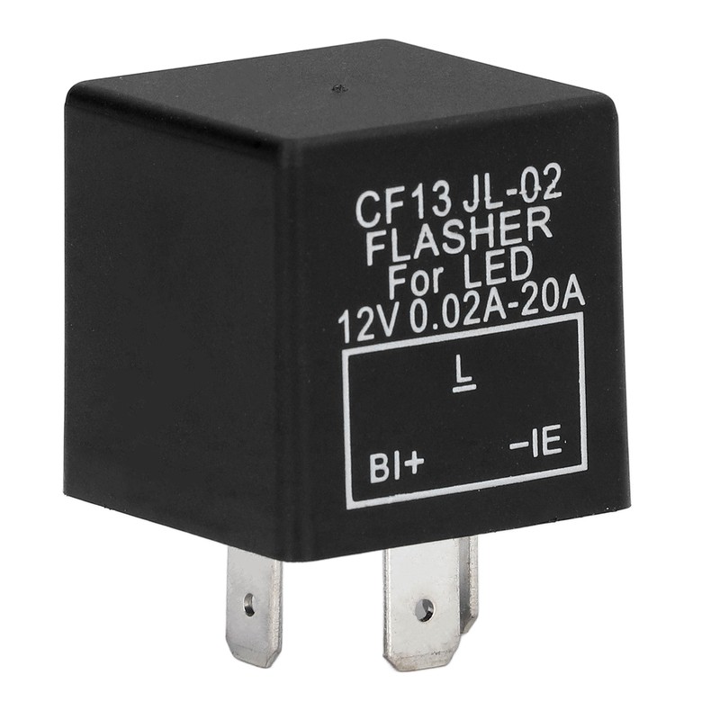 3 Pin Electronic Flasher Relay LED Turn Signal Light Control