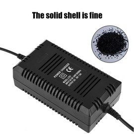 Cargador de Batería de Plomo Ácido de 36V, Seguimiento Automático de la Capacidad de la Batería, Apagado Automático de Carga Completa, Carga Rápida Adecuado para Bicicleta Scooter Eléctrica, etc.(US)