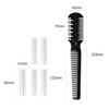 Hair Cutting Comb - Double Edge Razor for Thin and