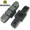 1 Pair (Pack of 2) Magura Brake Pads for Coated