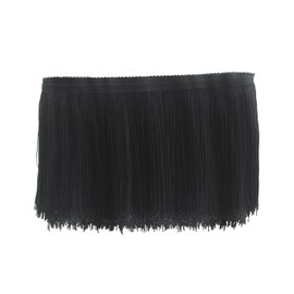 Yalulu - 10 metri lunghezza 15 cm larghezza, nappe, seta, frange, tagliato, costume, ornamento tessile, pizzo, accessori, da cucito