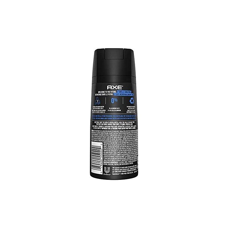 Axe Bodyspray, Phoenix 4 oz (Pack of 5)
