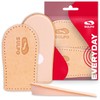 SULPO Heel Raiser Insoles - Heel Wedge for Shoe Raiser