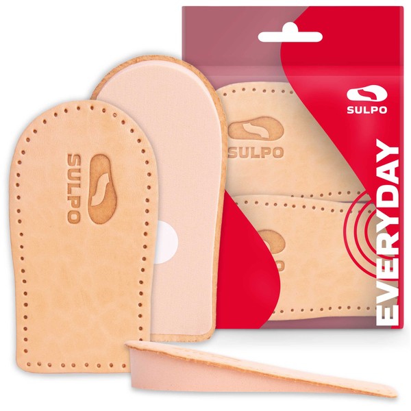 SULPO Heel Raiser Insoles - Heel Wedge for Shoe Raiser