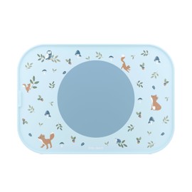 Mepal - Placemat Mio Little Dutch - Non-slip ring keeps items in place - Easy to clean - Durable material, can be used as a tray - Dishwasher safe - Forest Friends