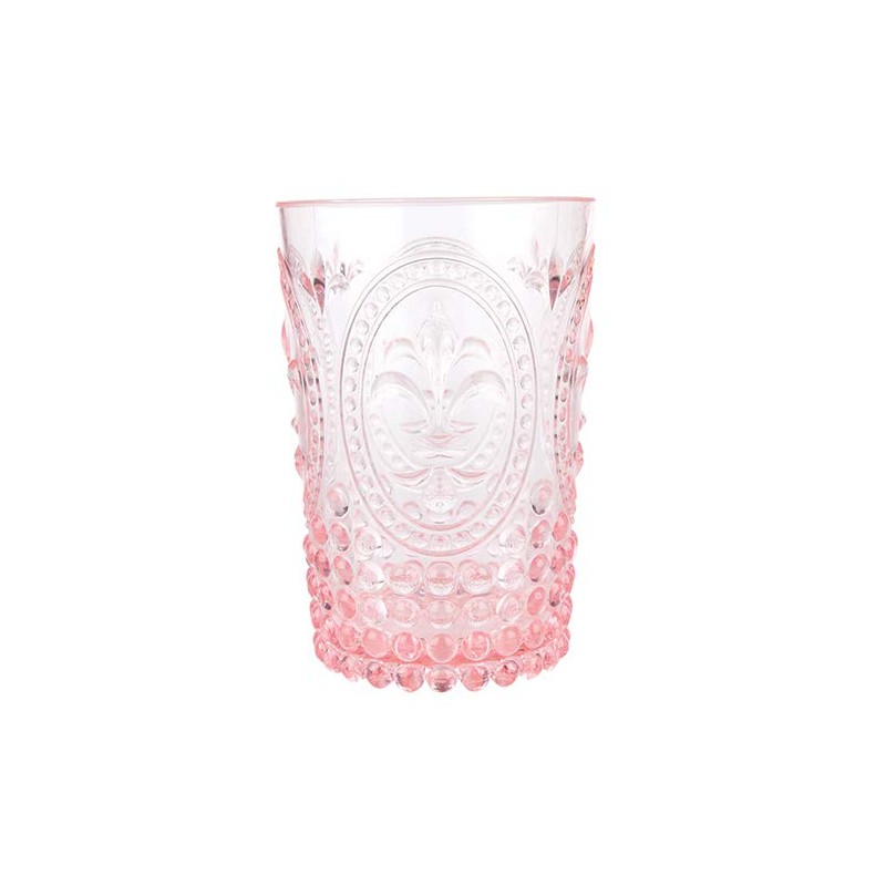 Twine 3975 - Vaso de acrílico en relieve (tamaño único),
