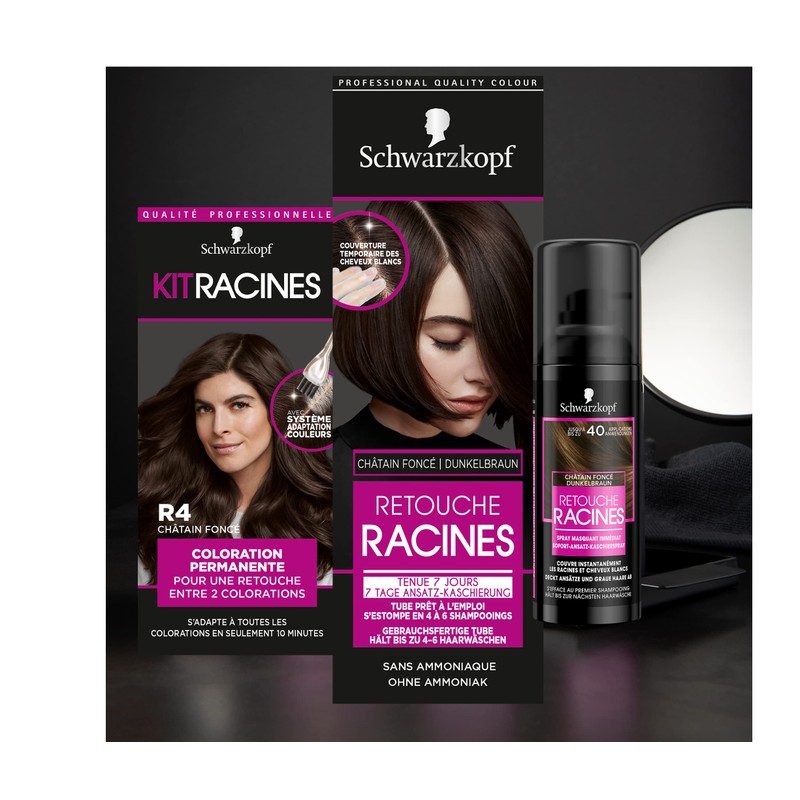 Schwarzkopf Wurzeltönungs-Set – Haarfarbe – Blond BR1