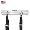 Pit Posse 464 Tie Down Hanger Holder Aluminum Rack -