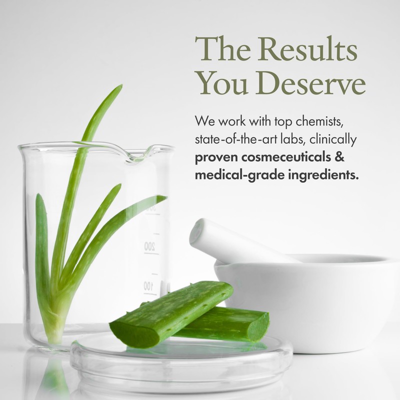 emerginC Revital-Eyes Mask - Soothing Gauze Eye Pads with Cucumber