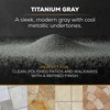 10 Pound Titanium Gray DOMINATOR Polymeric Sand with Revolutionary Ceramic