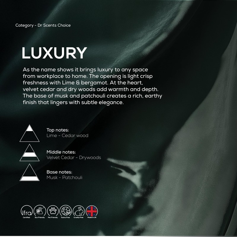 Dr Scent Breeze of Joy Luxury Aroma Oil Diffuser –