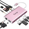 Tymyp USB C Hub, USB C Splitter with 4k HDMI,