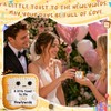 Ovrrcame Crochet Toast Bridal Shower Engagement Wedding Gift for Newlyweds
