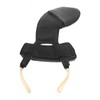 Violin Shoulder Rest Pad Comfortable Sheepskin Adjustable Chin Rest Cover