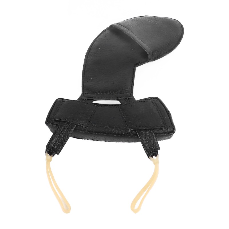 Violin Shoulder Rest Pad Comfortable Sheepskin Adjustable Chin Rest Cover
