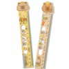 15CM Cute Capybara Straighter Ruler, 2Pcs Plastic Clear Capybara Straighter