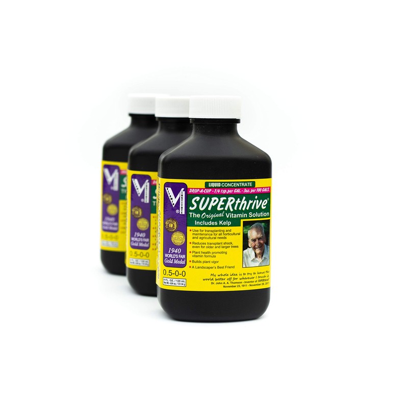 SUPERthrive Original Plant Vitamin Solution with Kelp for All Plants,