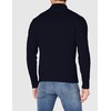 Schott NYC Men's Plecorage1 Pullover Sweater, Navy, Small
