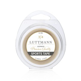 LUTTMANN® Sports Tape - The Allrounder Hair System Tape 19 mm x 2.75 m for Wigs, Tulle Attachments, Hair Systems, Full Lace Wig, Hairpieces & Extensions - Strong Hold and Can be Used for All Wearers