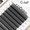 COZBIRD Eyelash Extensions, 5D W Volume Eyelashes, Ready-to-Use Fan Eyelash