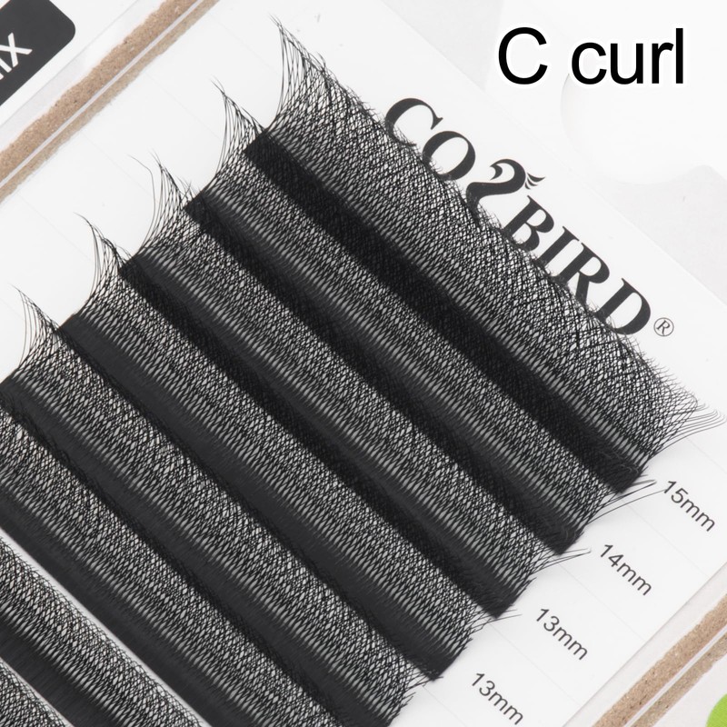 COZBIRD Eyelash Extensions, 5D W Volume Eyelashes, Ready-to-Use Fan Eyelash