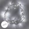 Lights4fun Indoor Fairy Lights with 50 White LEDs on 4m