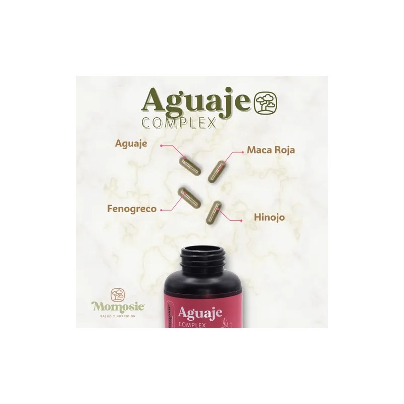 Aguaje Complex + Shatavari Balance Hormonal Y Curvas Mujer Sabor