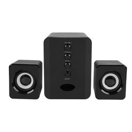 SADA D-226 Desktop Computer Bluetooth Speaker Column Laptop PC Computer Speaker (Black)