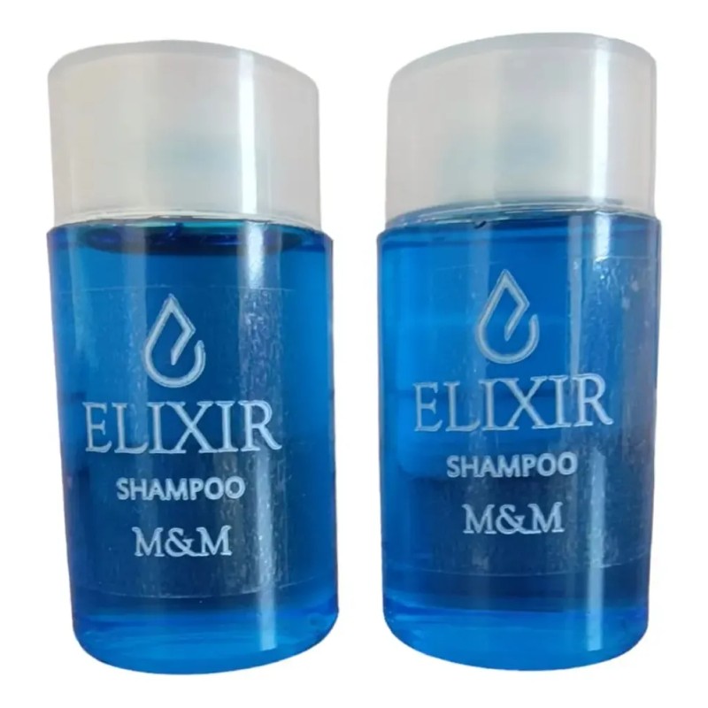 Shampoo Hotelero 30ml Airbnb Shampoo Hotel 100pzas