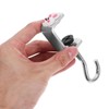 SOLUSTRE C-Clamp Stainless Steel Hooks C Clamps Bar Clamp Small
