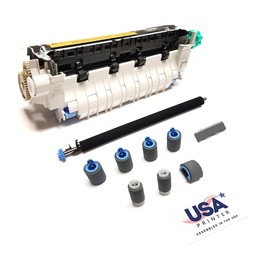 USA Printer Q2429A-MKTv1-USA (Q2429-67905 Q2429-69005) Maintenance Kit for HP Laserjet 4200 Includes RM1-0013 Fuser, RM1-0699 Transfer Roller, & Tray 1-3 Roller Kit (110V)