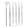 MOMOQ 6 in 1 Dental Tools Remove Plaque and Tartar