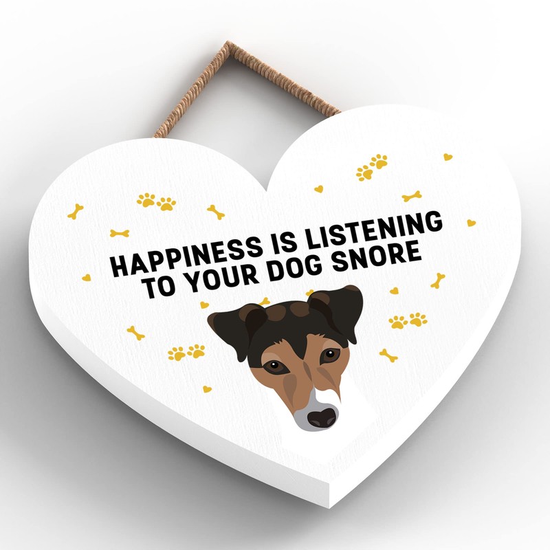 Global Designs Jack Russell Happiness Dog Snoring Without Katie Pearson