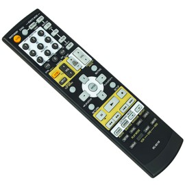Replacement Remote Control Commander RC-651M Compatible with Onkyo A/V Receiver TX-SR674 TX-SR8467 TX-SR604E TX-SR604 TX-SR604S TX-SR8460 TX-SR674S TX-SR604B TX-SR674E Audio Video Receivers