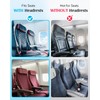 YFONG Travel Pillow for Long Flight Airplanes, Head Strap Combo