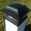 6" x 6" Solar Post Cap Light LED Bright SMD,